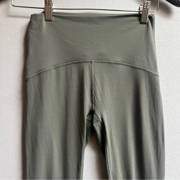 Ivivva define high waisted yoga leggings Sz 12 - Picture 3 of 12